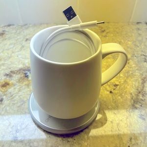 Self-heating mug - like new!